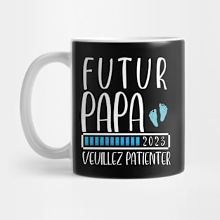 Homme Futur papa 2023 Mug